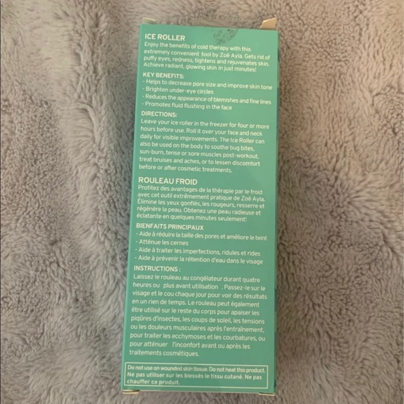 Zoe Ayla Ice Roller - Picture 2 of 5